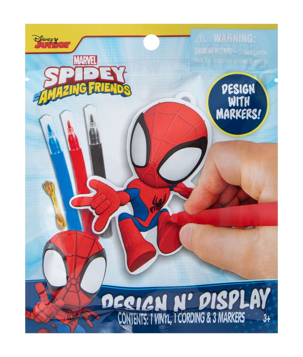Licensed Design N' Display Set Spidey