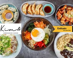 Kim& Koreanische Cuisine