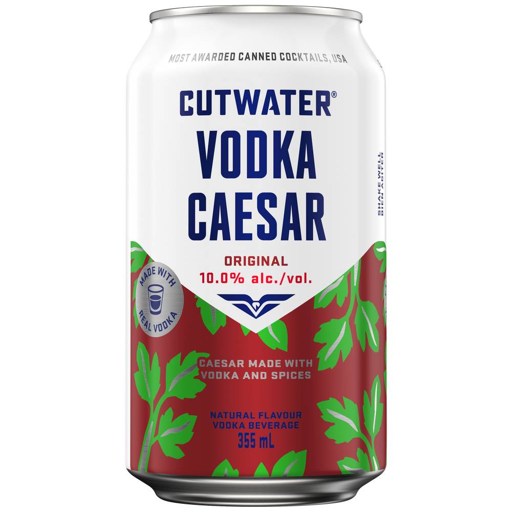 Cutwater Ready-To-Drink Vodka Caeser (355 ml)