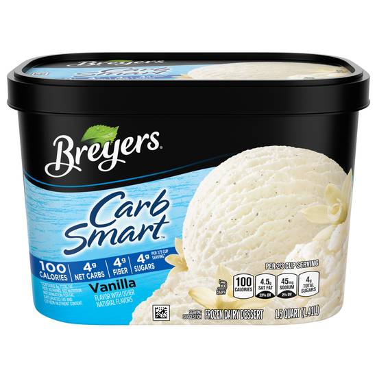 Breyers Carbsmart Vanilla Ice Cream