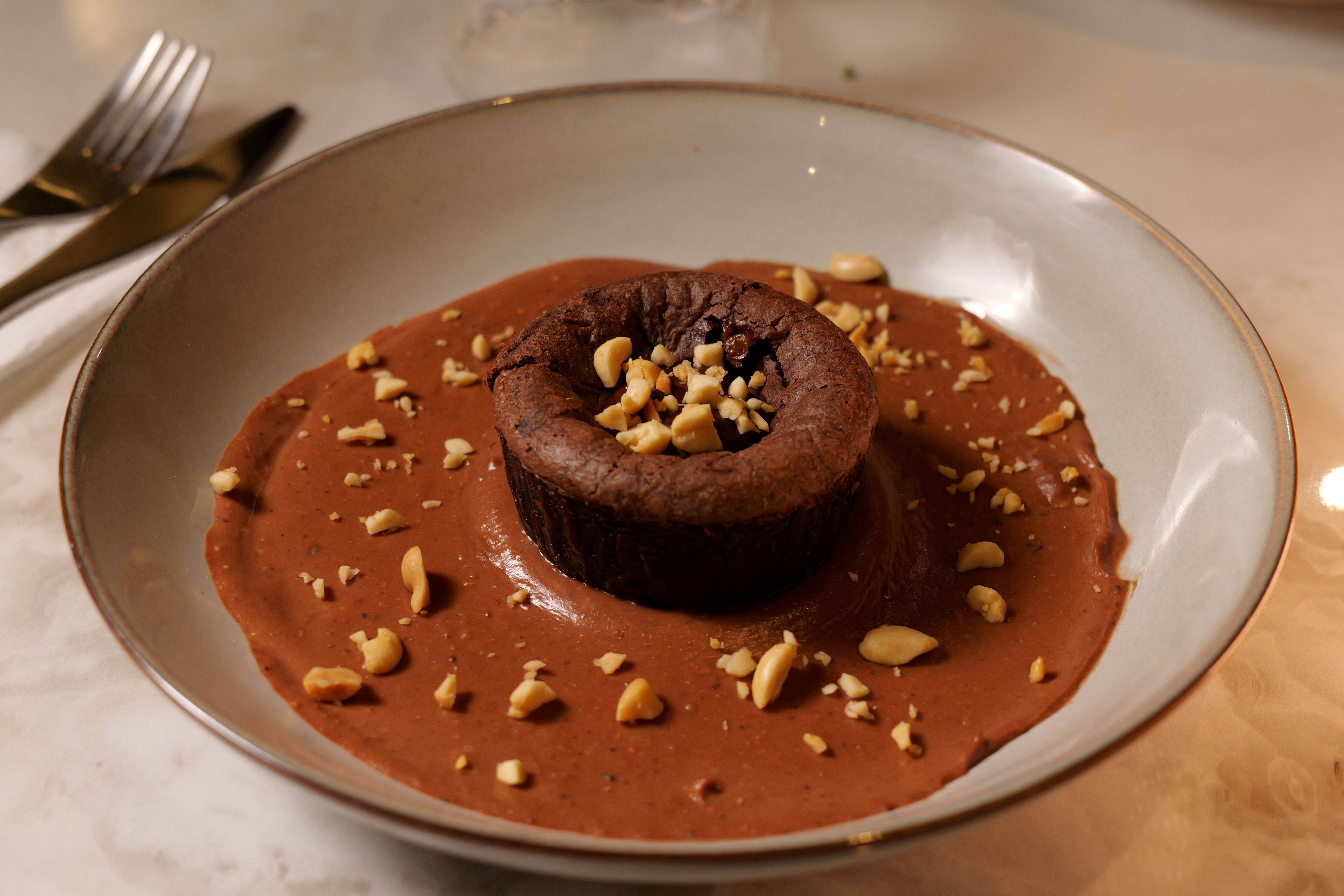 Fondant Chocolat Coulis Neteri