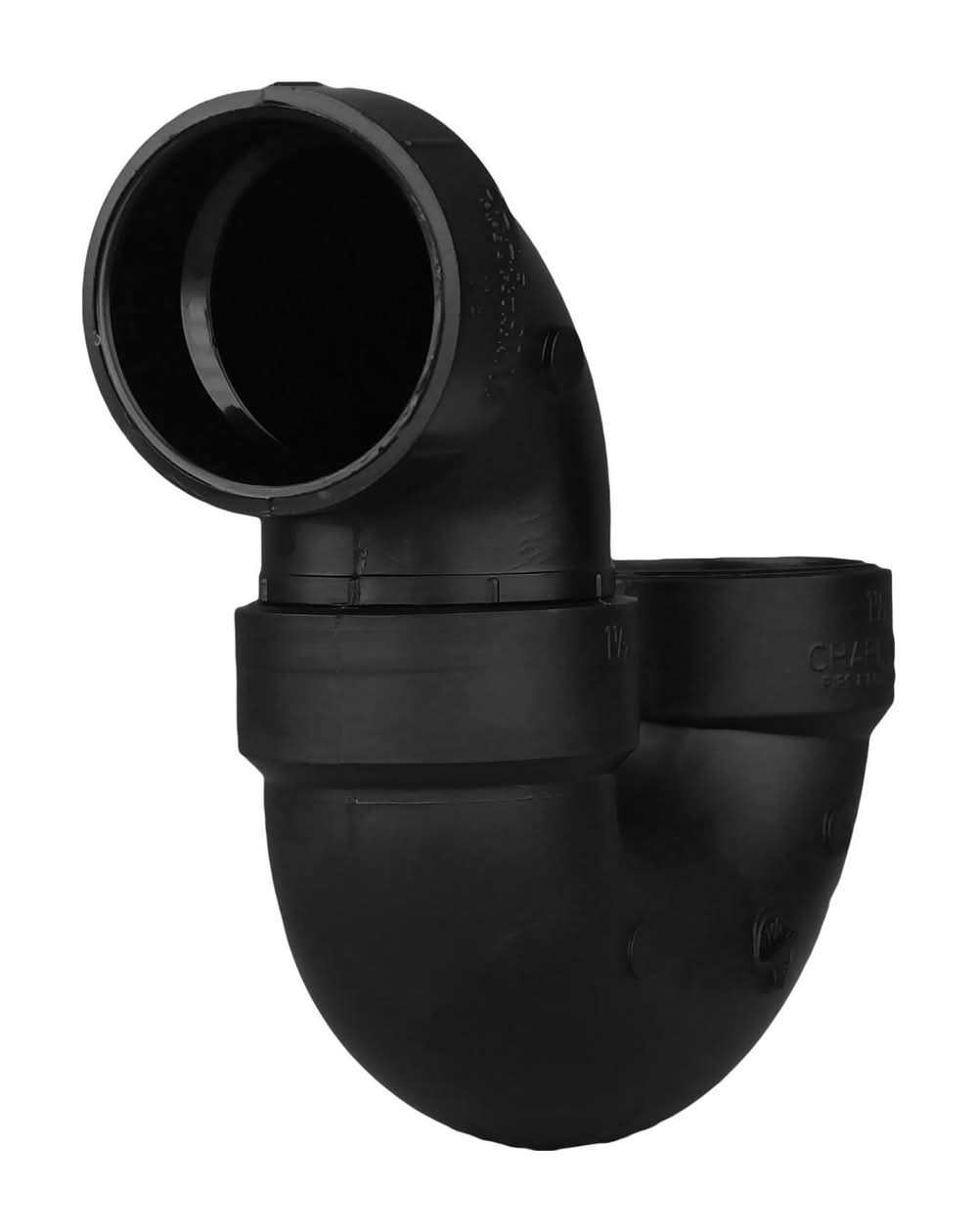 Charlotte Pipe 1-1/2 In. Hub X 1-1/2 In. D Hub Abs P-Trap
