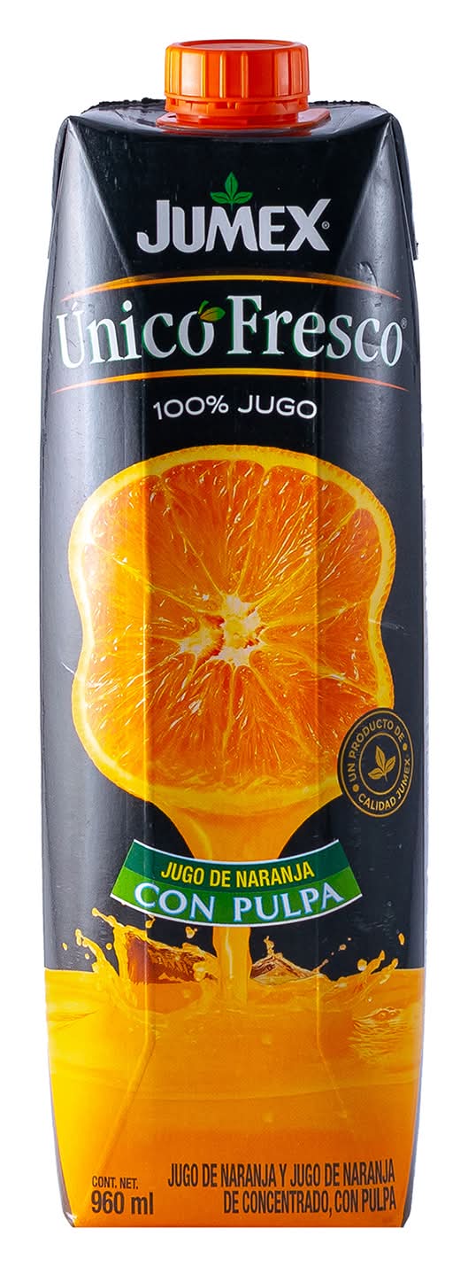 Jumex · Único fresco jugo concentrado, naranja (960 ml)