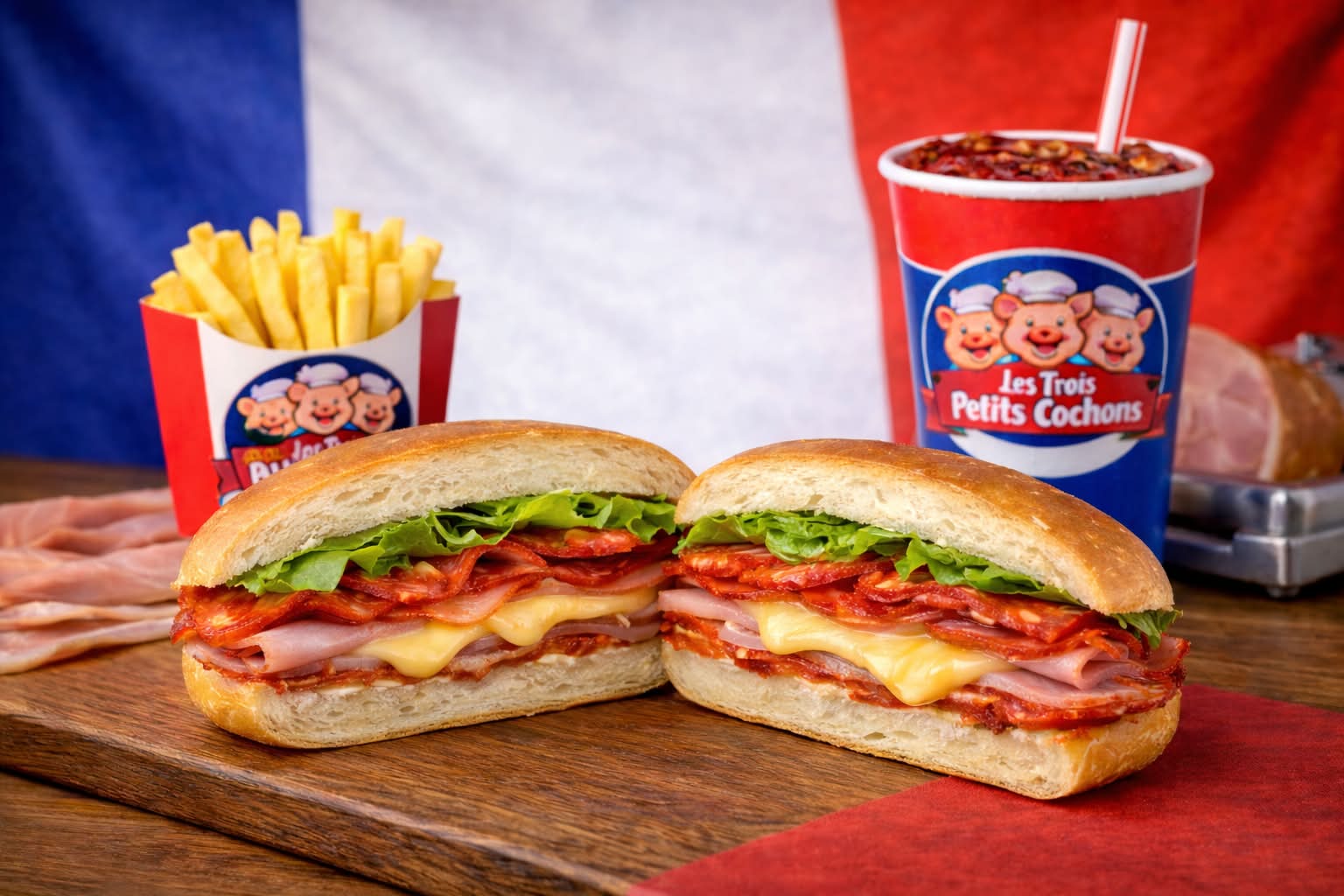 🌶️ Menu Le Piquant Doux