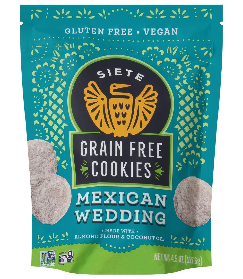 Siete Foods Grain Free Mexican Wedding Cookies (4.5 oz)