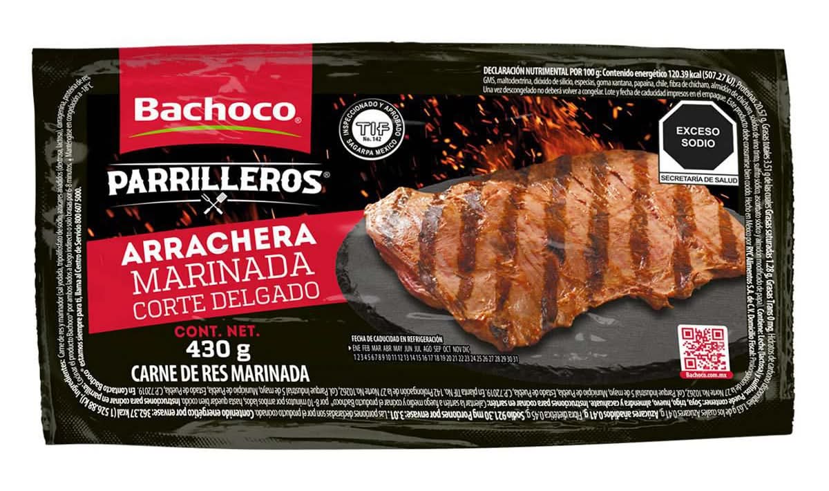 Practichef · Fajita estilo arrachera marinada (430 g)