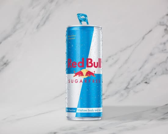 Red Bull Can Sugar Free