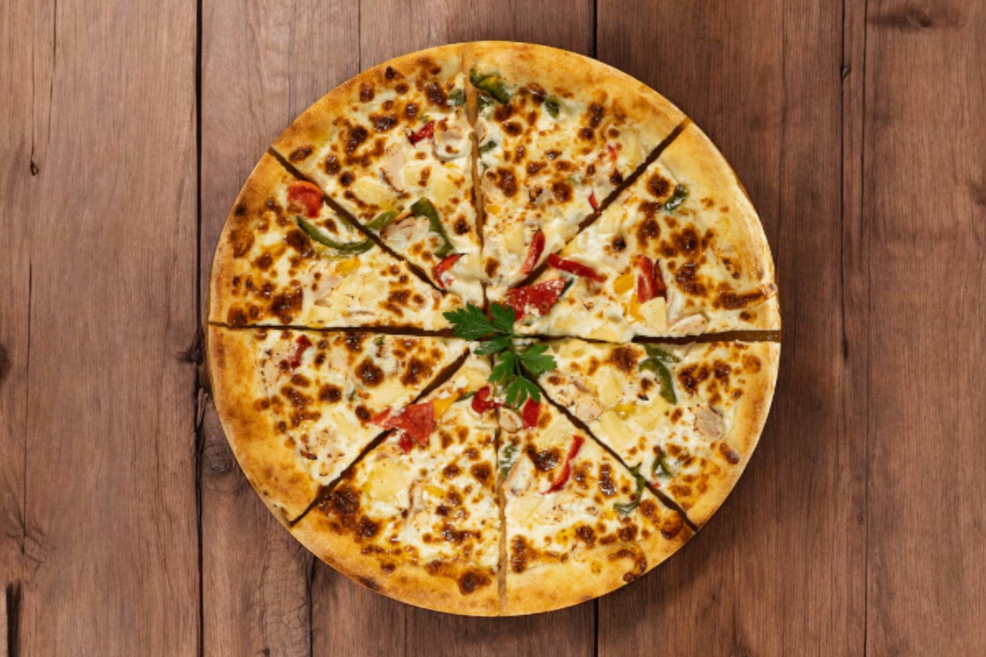 Pizza orientale