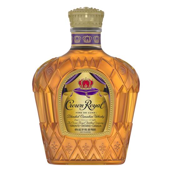 Crown Royal Fine Deluxe Blended Canadian Whisky (375 ml)
