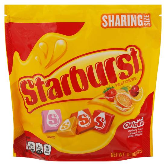 Starburst Sharing Size Original Fruit Chews