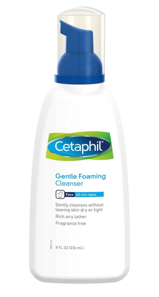 Cetaphil Gentle Foaming Cleanser (8 oz)