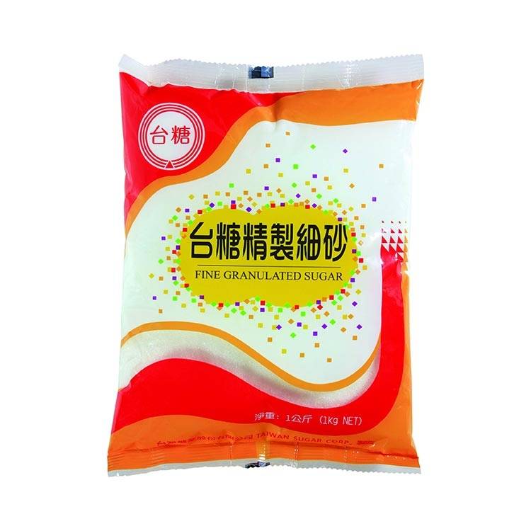 台糖精製細砂 1kg/包#206503