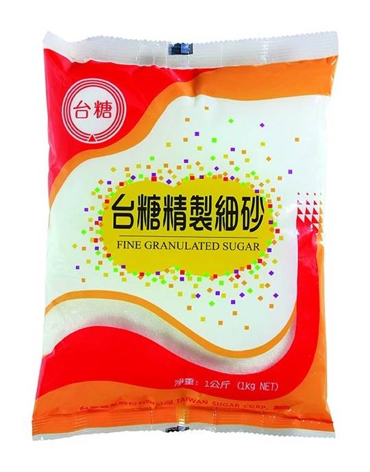 台糖精製細砂 1kg/包#206503