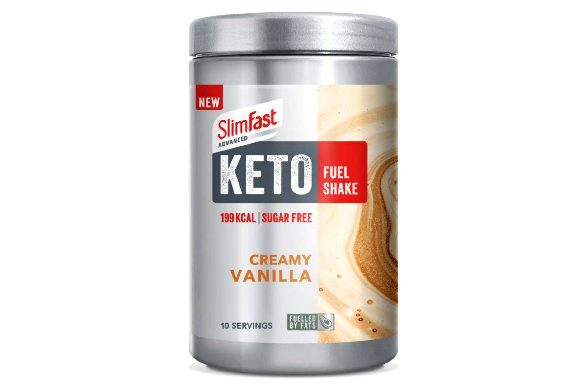 Slimfast Advanced Keto Fuel Shake Creamy Vanilla 320g