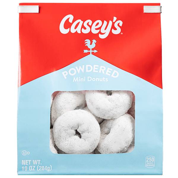 Casey's Powdered Mini Donuts Bag 10oz