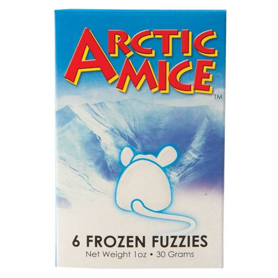 Arctic Mice Frozen Fuzzy Mice (Size: 6 Count)
