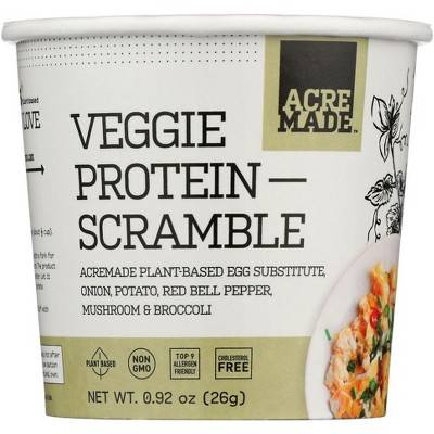 Acremade Veggie Protein Scramble - Pack of 8 - 0.92 OZ