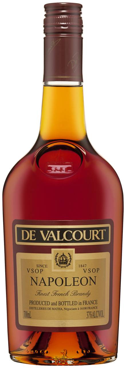 De Valcourt Napoleon Brandy 700ml
