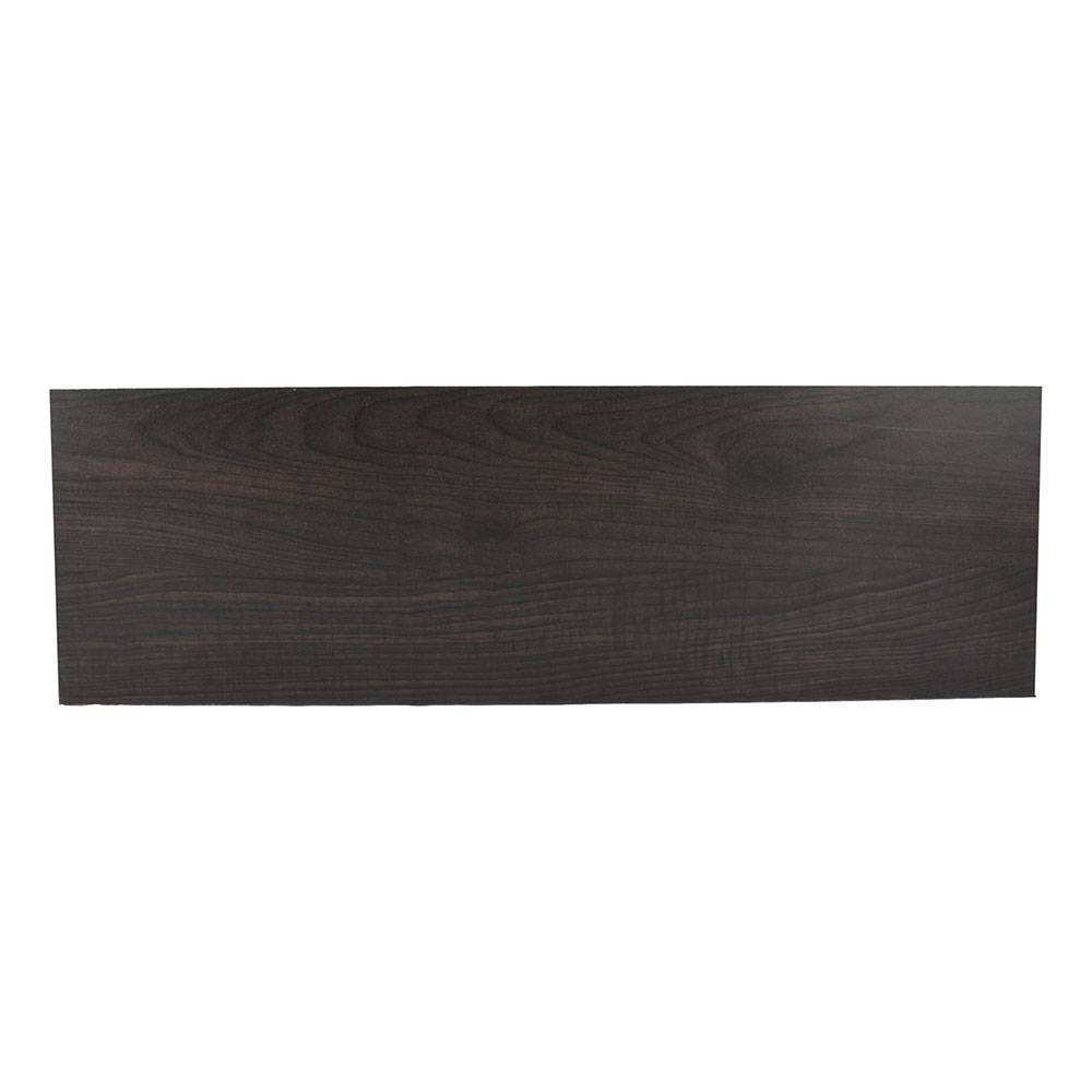 Home decorators collection repisa flotante slim espresso (1 pieza)