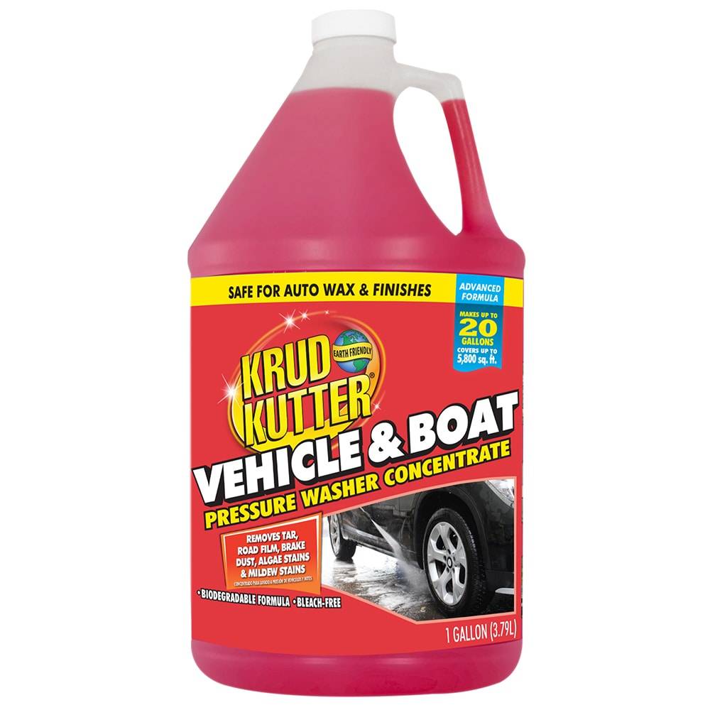 Krud Kutter 128 oz. Vehicle and Boat Pressure Washer Cleaner | 385463