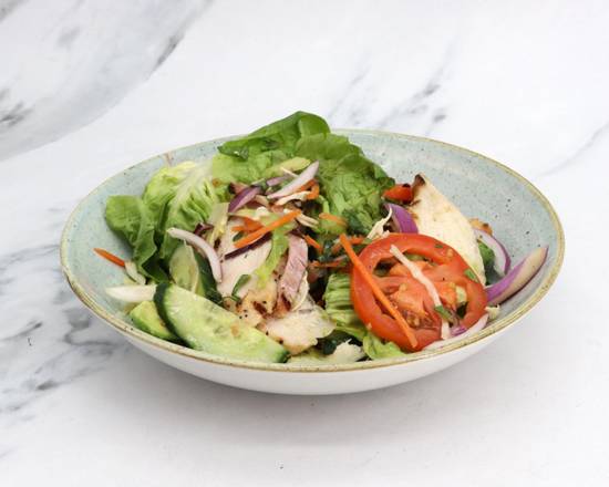 Chicken, Bacon and Avocado Salad