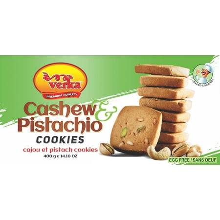 Verka Kaju Pista Cookies (400 g)