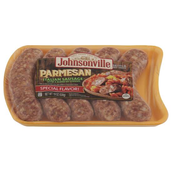 Johnsonville Italian Sausage With a Blend Of Cheeses