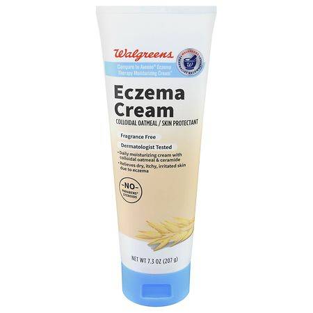 Walgreens Eczema Moisturizing Cream