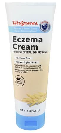 Walgreens Eczema Moisturizing Cream (7.3 oz)
