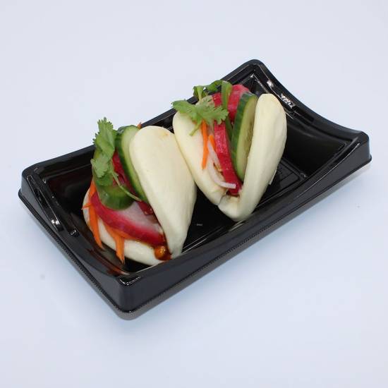 BBQ Pork Bao Buns