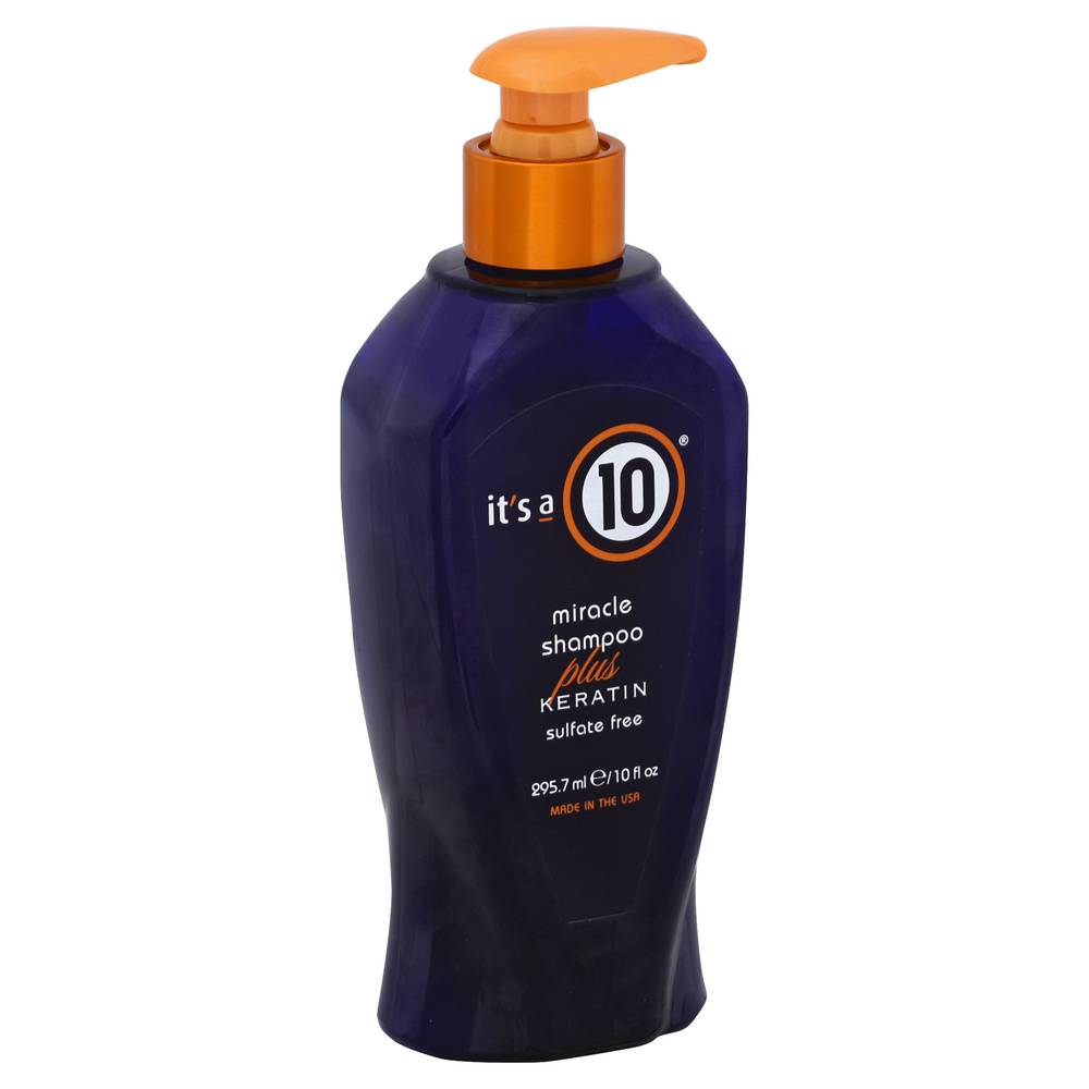 It's A 10 Miracle Shampoo + Keratin (10 fl oz)