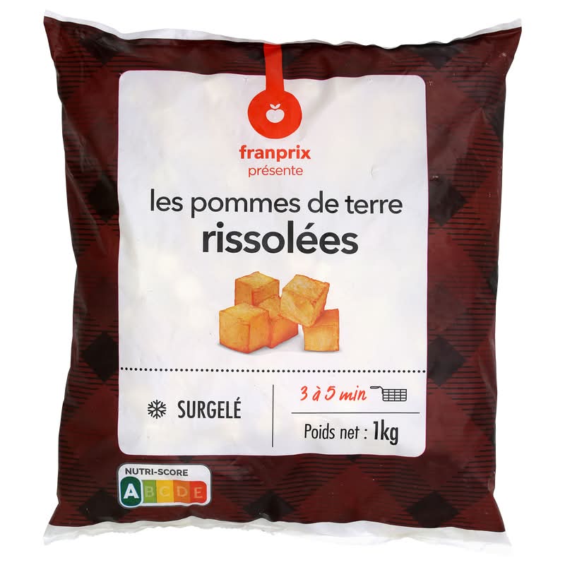 Franprix - Les pommes de terres rissolées (1kg)