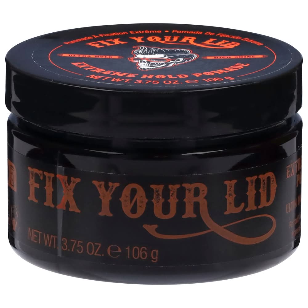 Fix Your Lid Extreme Hold Pomade (3.75 oz)