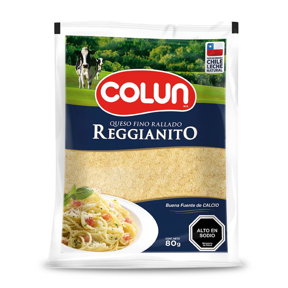 Colun · Queso reggianito (80 g)