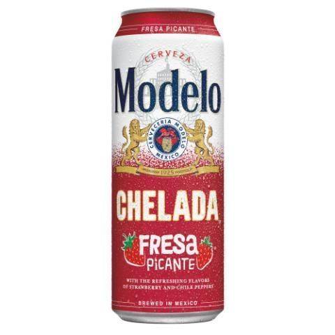 Modelo Chelada Fresa Picante 24oz Can