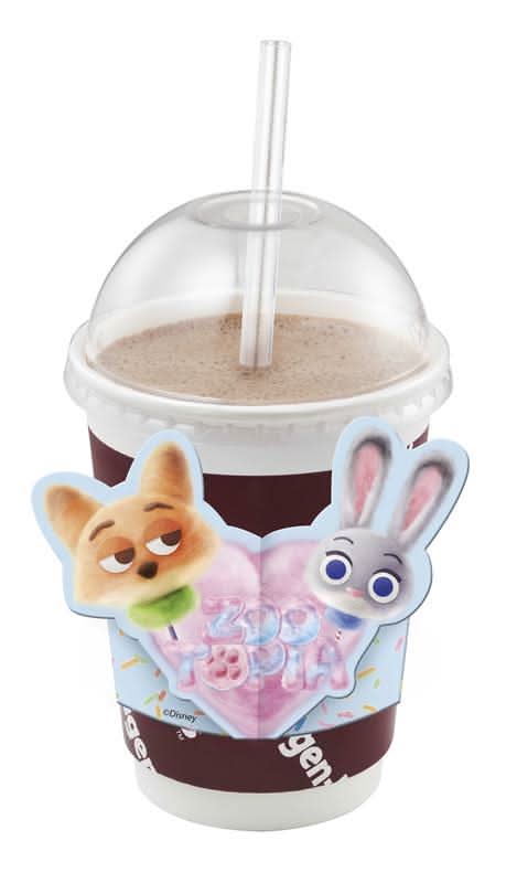 Disney X 冬季限定尼克可可酥享奶昔 Disney Winter Limited Nick Cocoa Milkshake