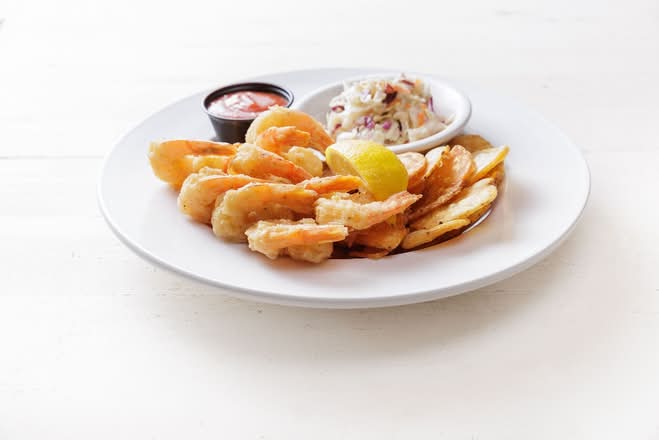 **FRIED SHRIMP DINNER