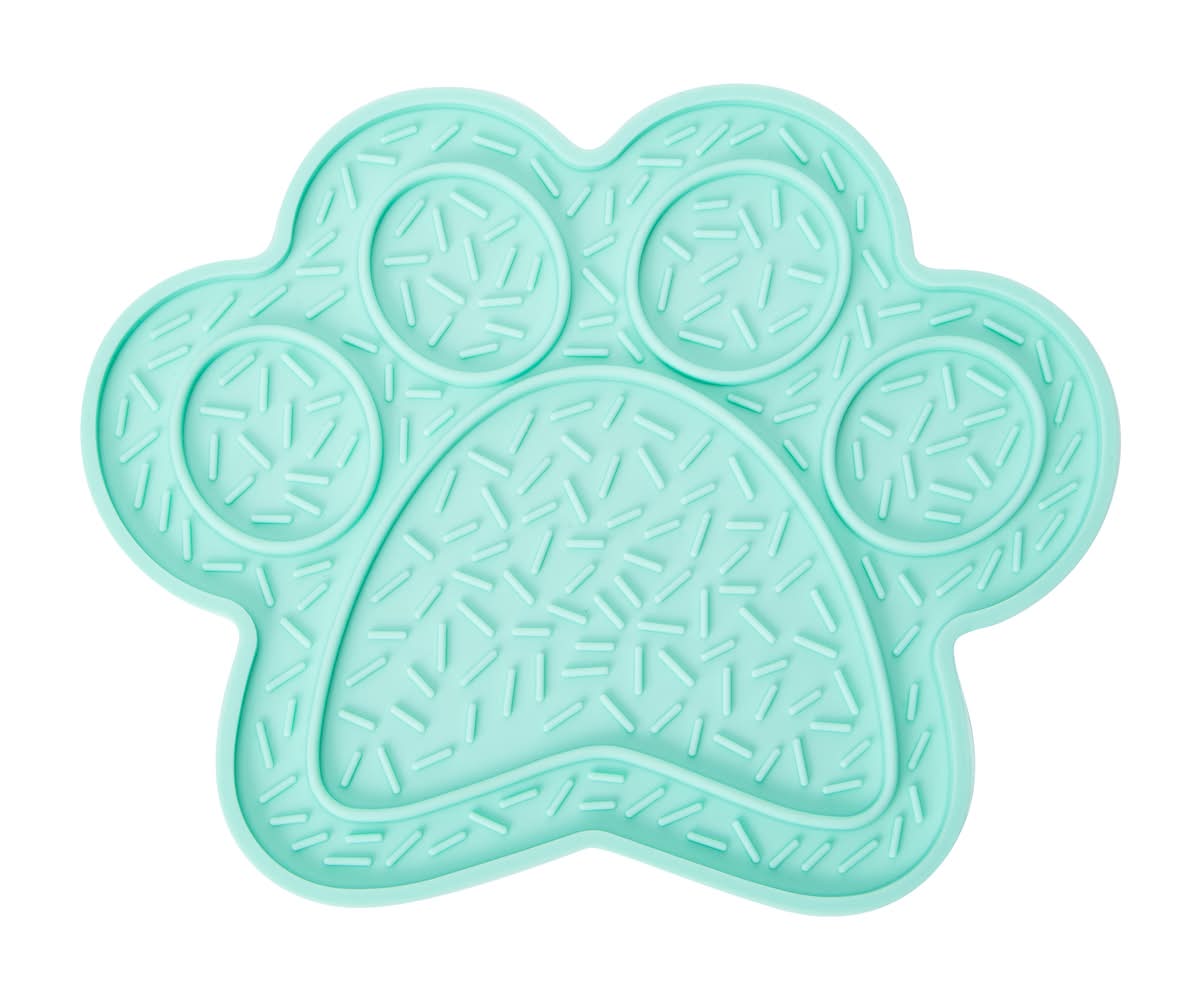 Pawsitively Fun! Pet Lick Mat Teal
