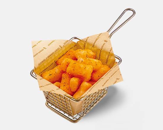 スパイシーカレーフライドトッポギ Curry king fried tteokbokki (15 pieces)