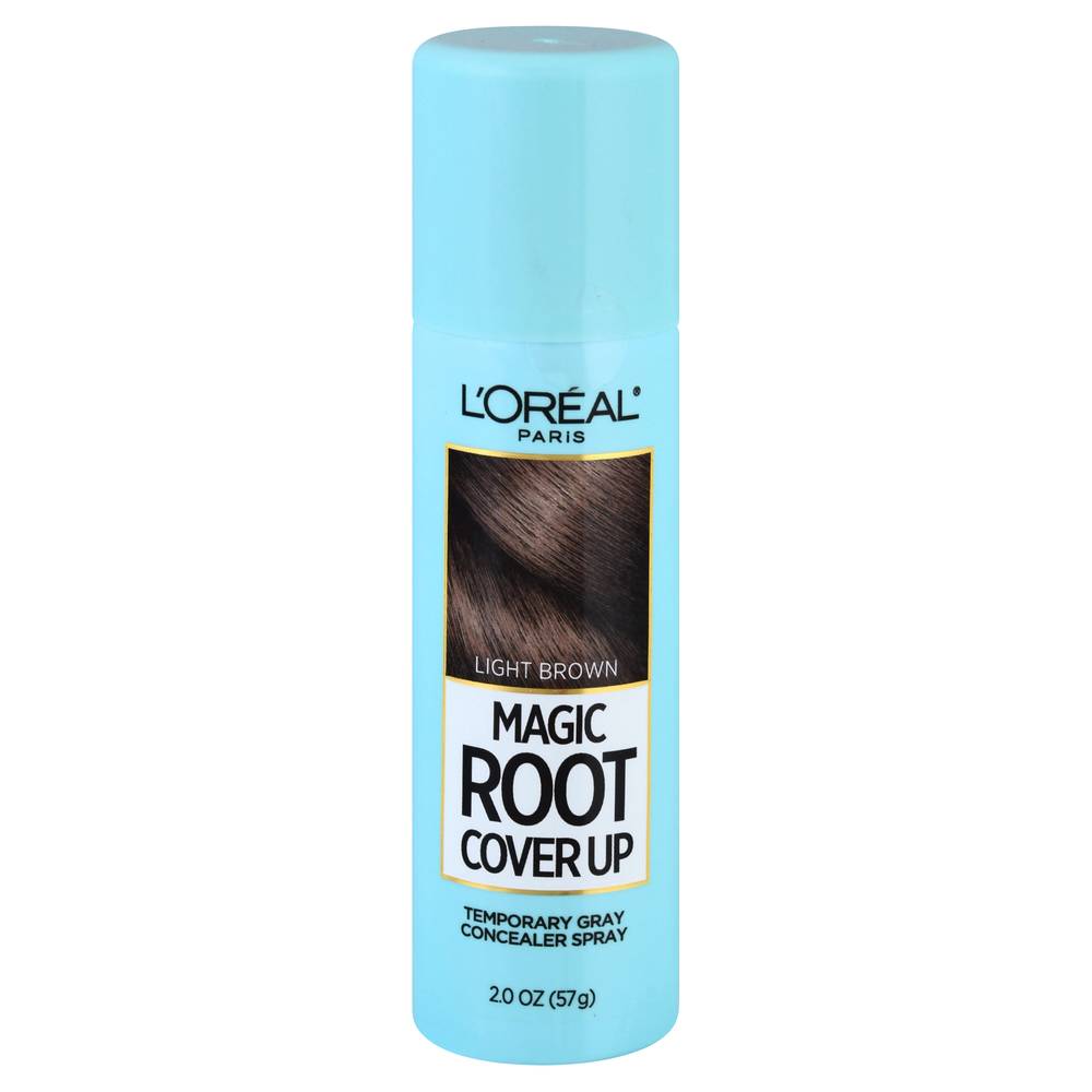 Magic Root Cover Up Light Brown Concealer Spray