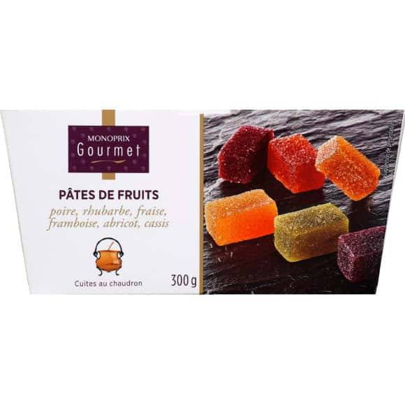 Monoprix Gourmet - Pâtes de fruits (300g)