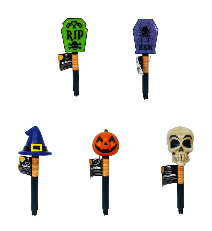 Seasonal Collection Solar Stake Light, Assorted Designs