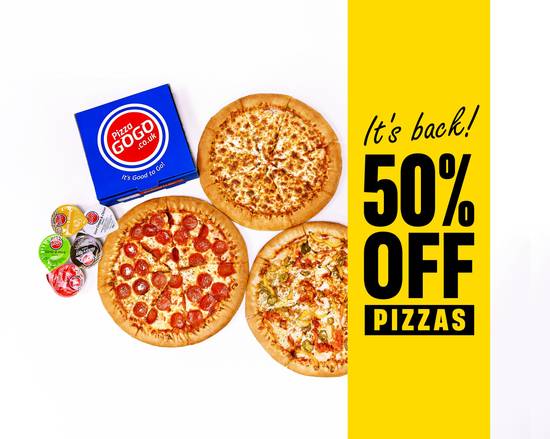 Pizza GoGo (Preston)