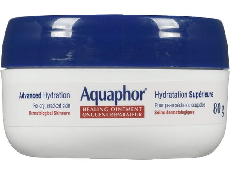 Eucerin Aquaphor Healing Ointment For Dry Skin and Cracked Skin (80 g)