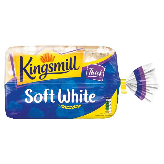 Kingsmill Soft White Thick Bread (800g)