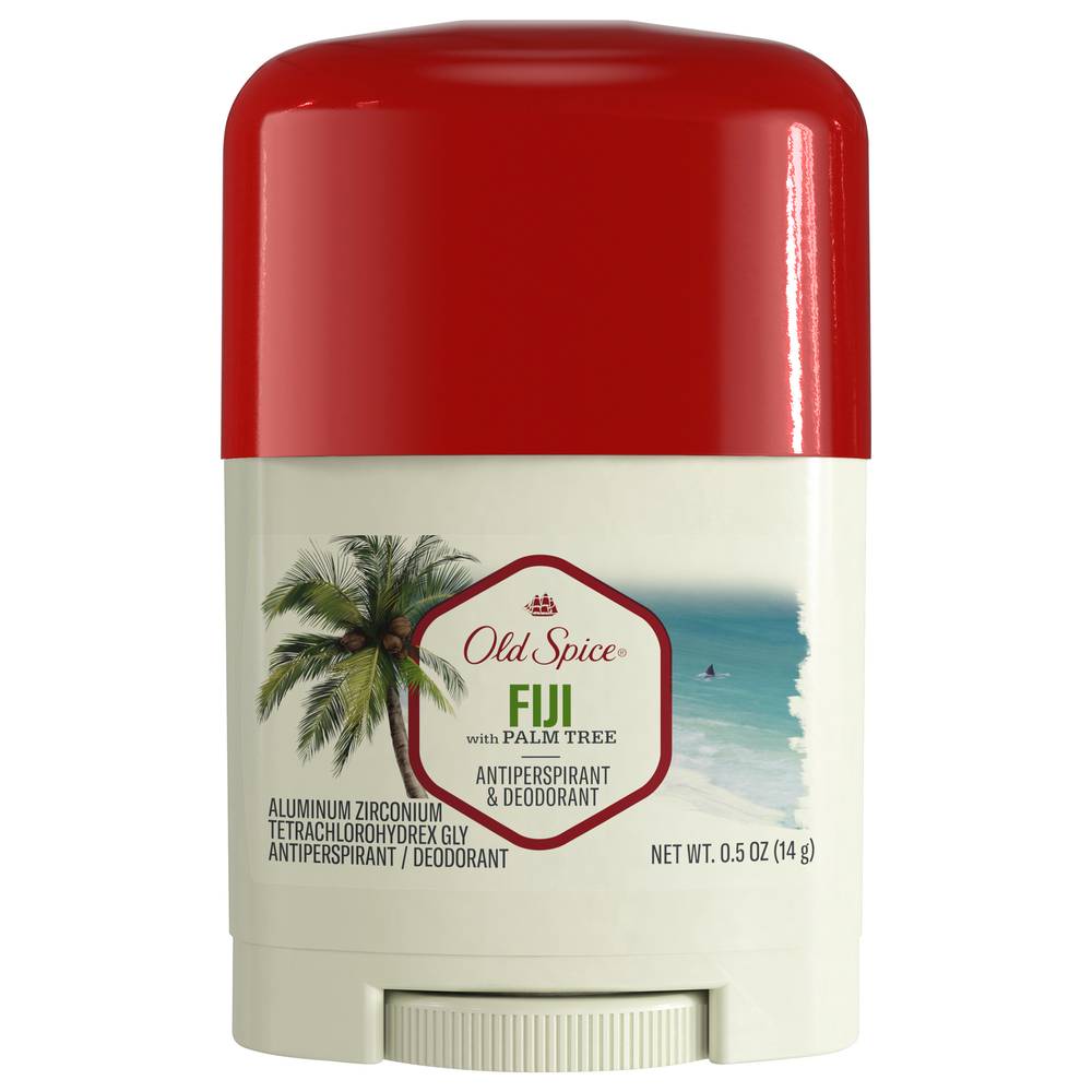 Old Spice Antiperspirant Deodorant For Men Fiji Trial