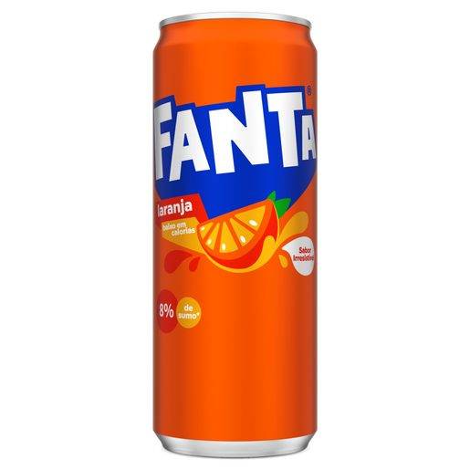 Fanta Laranja lata 33 cl