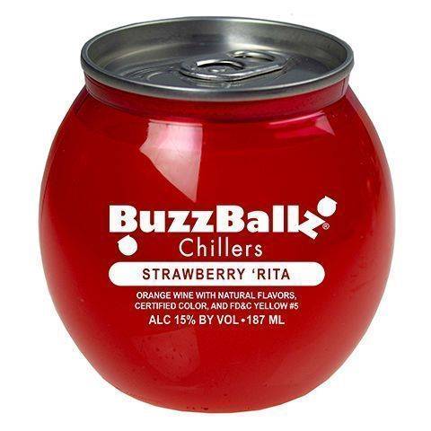 BuzzBallz Strawberry 'Rita Chiller 187ml