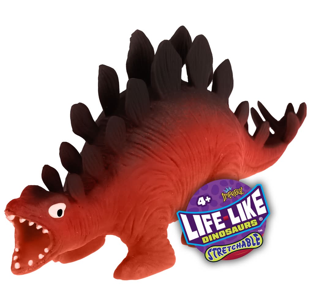JA-RU Dinosaur Figurine, Purple