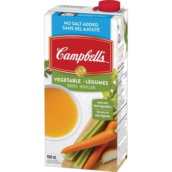 Campbell’s Vegetable Broth (900 ml)